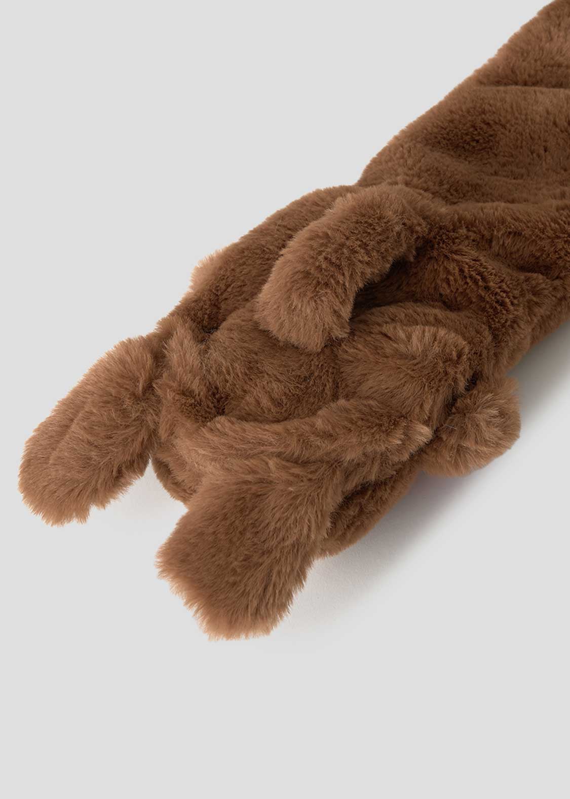 Control Bear | Plush Scarf