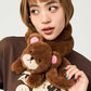 Control Bear | Plush Scarf
