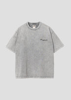 ADAM LISTER - The Kiss | Big Silhouette Acid Wash T-Shirt