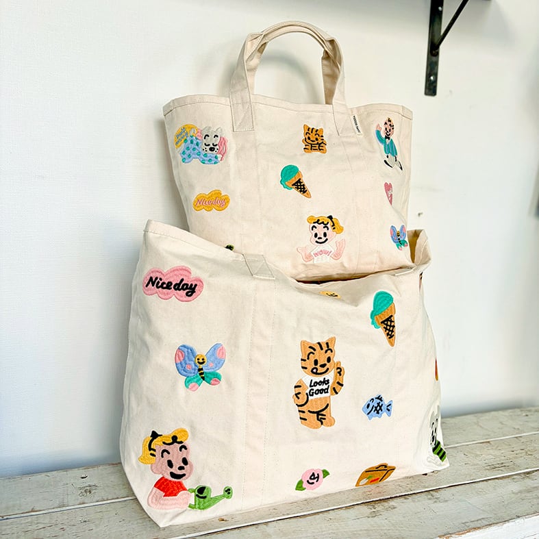 OSAMU GOODS Wow | Market Bag Mini