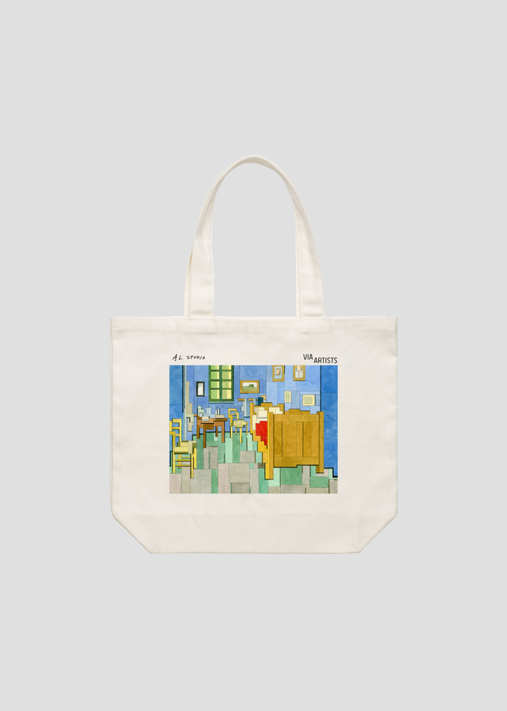 ADAM LISTER - Bedroom in Arles | Tote Bag
