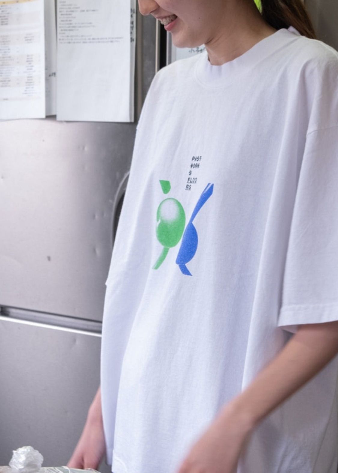 Takuro Tamayama Big Silhouette Short Sleeve Tee (Models)