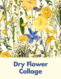 Dry Flower Collage