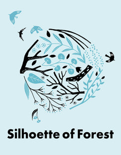 Silhoette of Forest