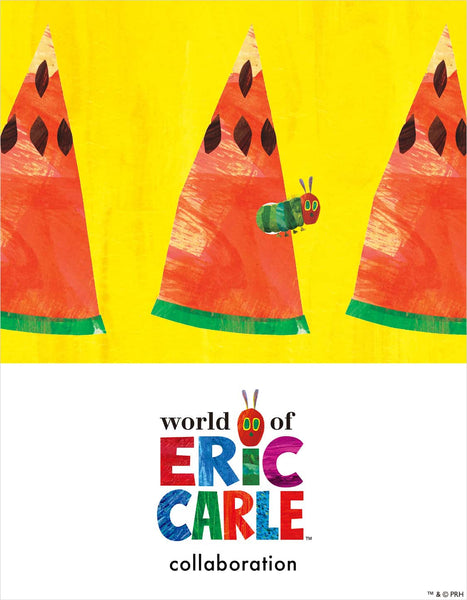graniph presents the wonderful world of illustrator and children's book writer Eric Carle. Featuring the charming characters from some of his most popular books.  There is something for all kids - big and small! [ssorder:-20240412]