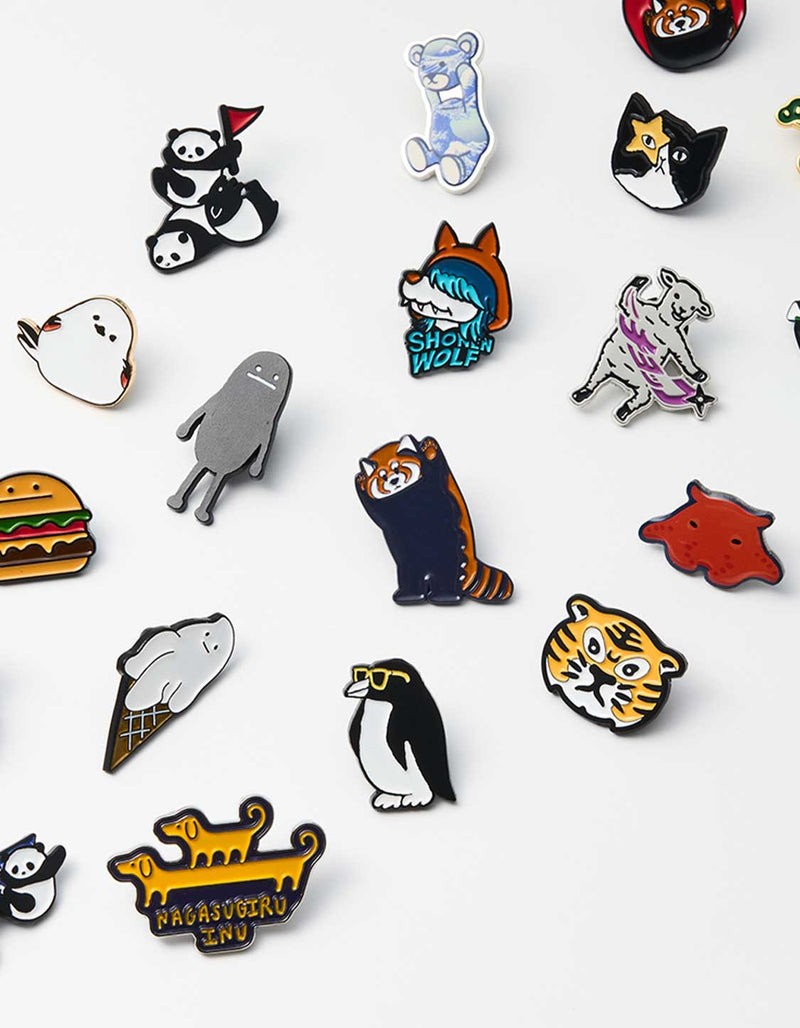Pin Badges