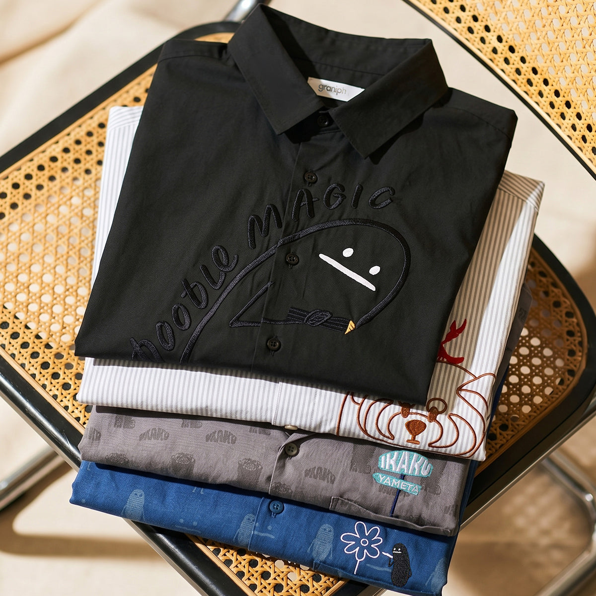 BUTTON SHIRTS