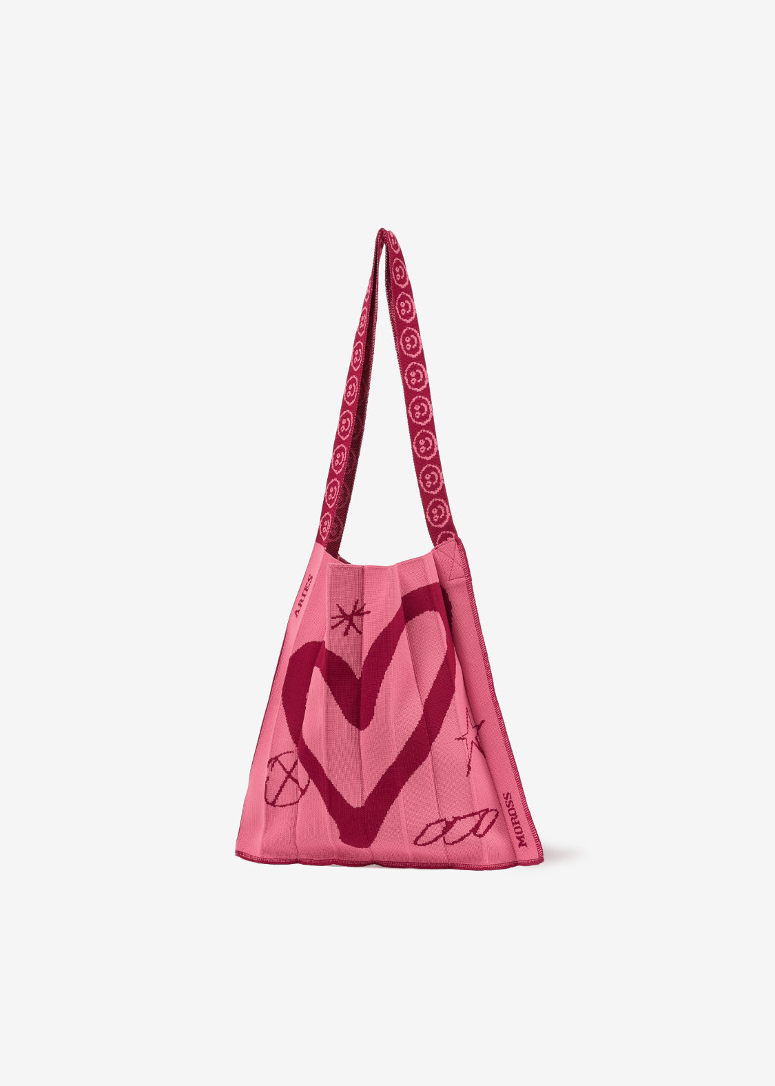 Aries Moross Knitty Bag (Heart)