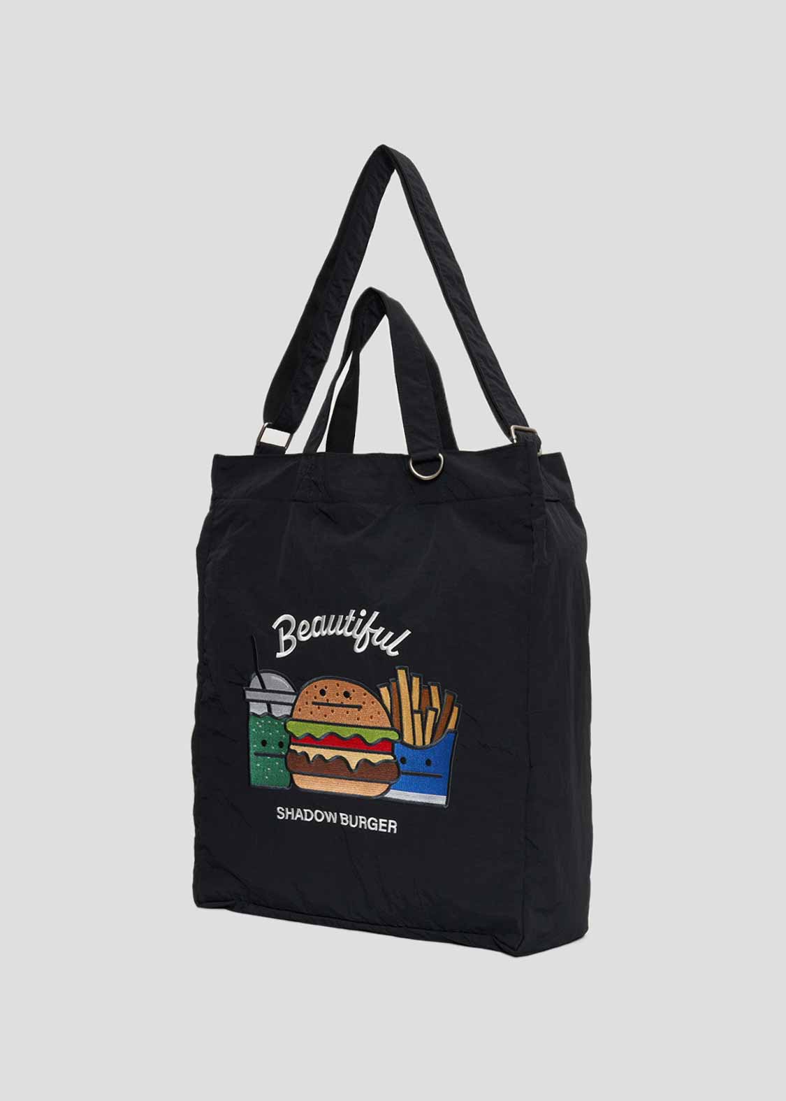 2 Way Tote Bag (Beautiful Shadow Burger 2)