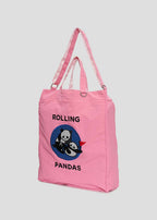 2 Way Tote Bag (Rolling Pandas Symbolic)