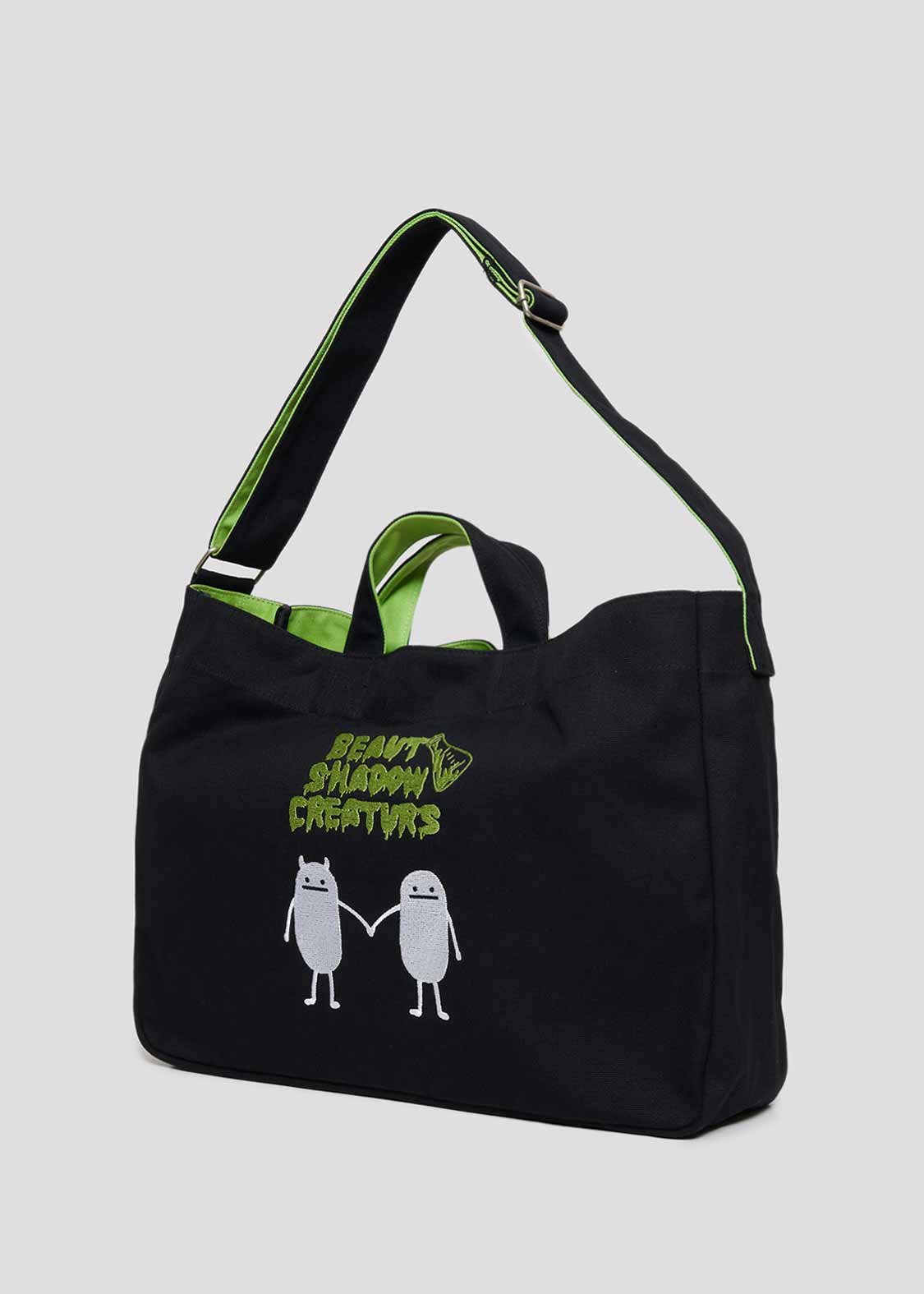 2Way Tote Bag (Beautiful Shadow Creature)