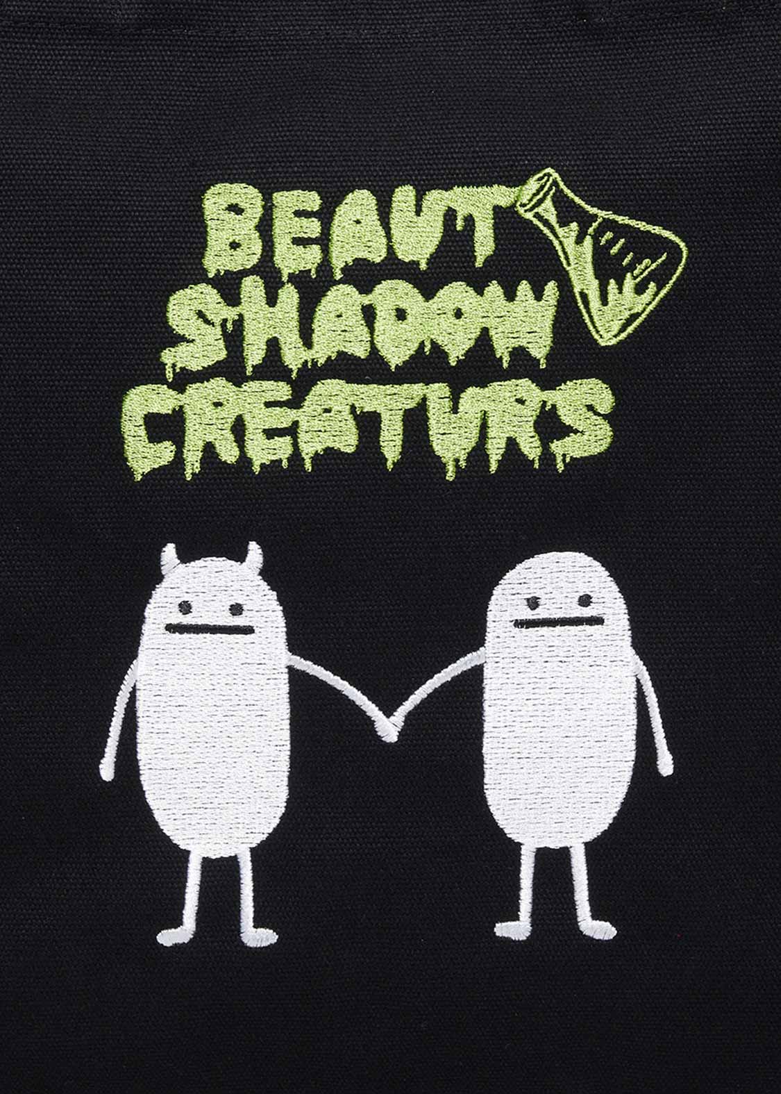 2Way Tote Bag (Beautiful Shadow Creature)