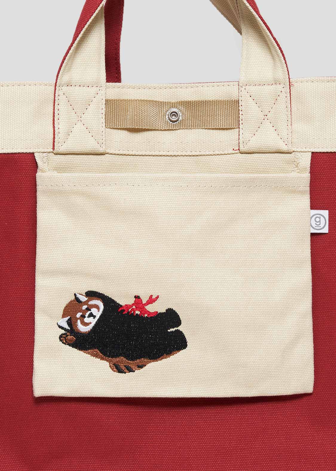 2Way Tote Bag (Ikaku Sabori)