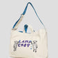 2Way Tote Bag (Lamb Chop painting)