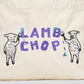 2Way Tote Bag (Lamb Chop painting)