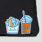 2WAY Tote Bag (Beautiful Shadow Burger)