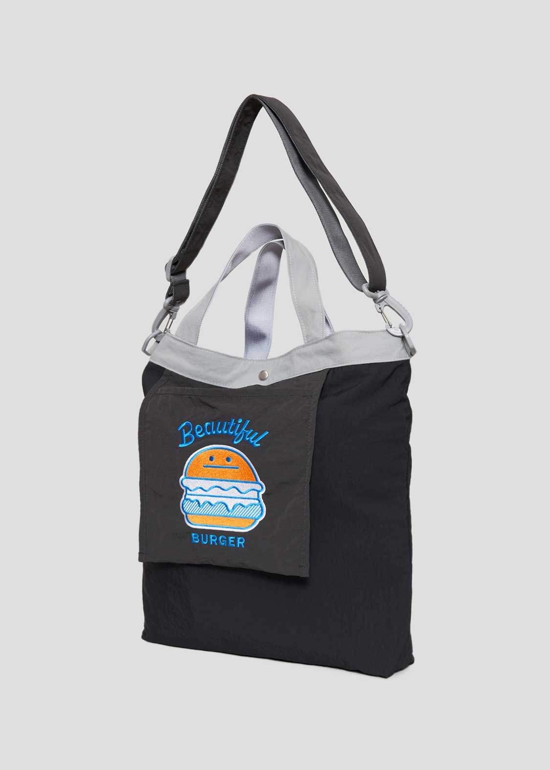 2WAY Tote Bag (Beautiful Shadow Burger)