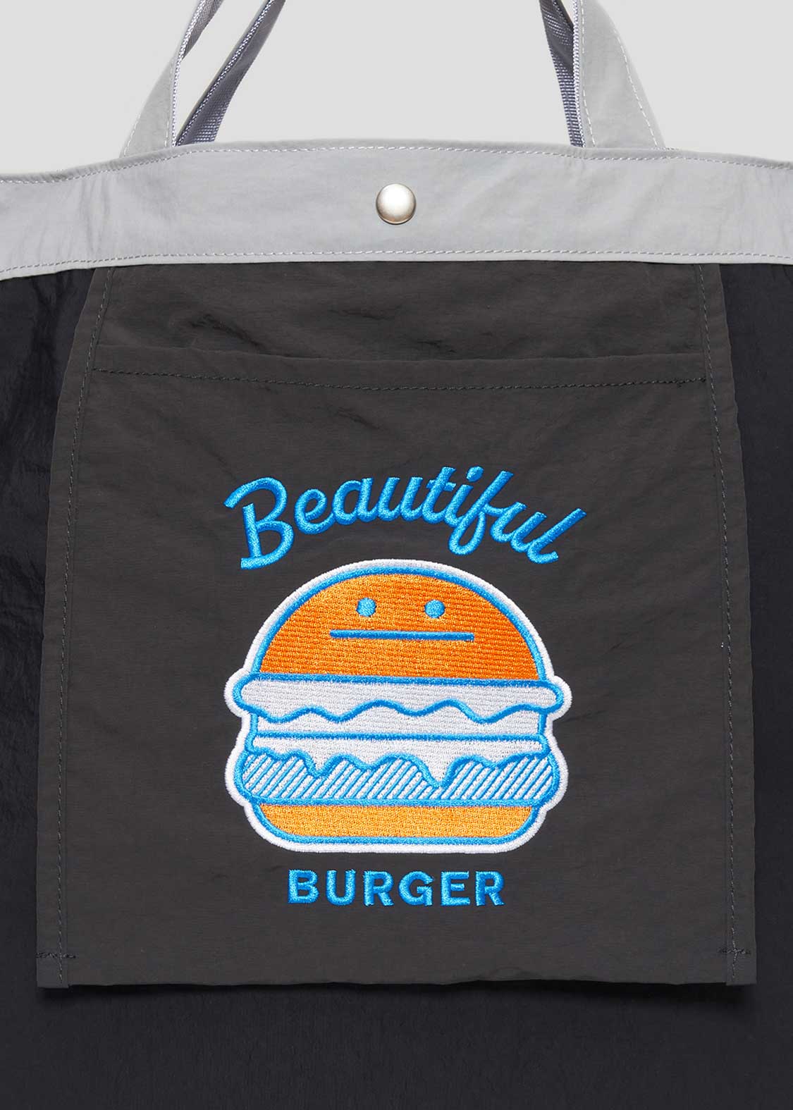 2WAY Tote Bag (Beautiful Shadow Burger)