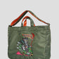 2Way Tote Bag (Ayako Ishiguro Biker Cat)