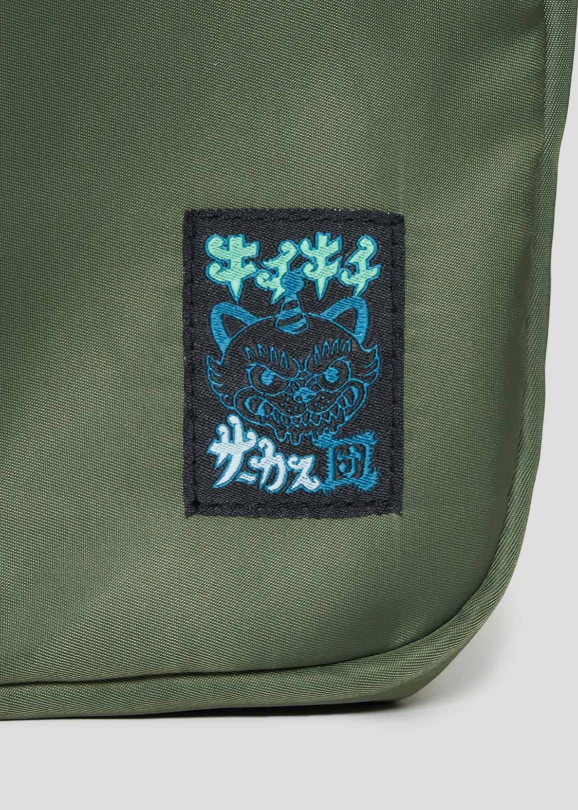 2Way Tote Bag (Ayako Ishiguro Biker Cat)