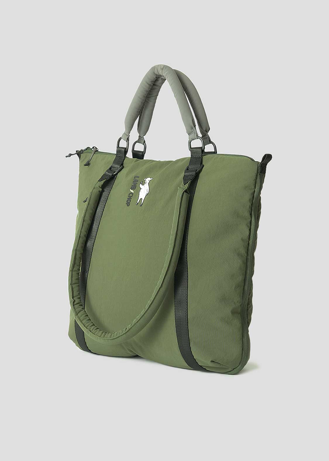 Lamb Chop | 2-Way Tote Bag