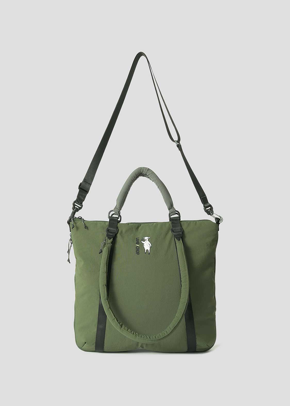 Lamb Chop | 2-Way Tote Bag