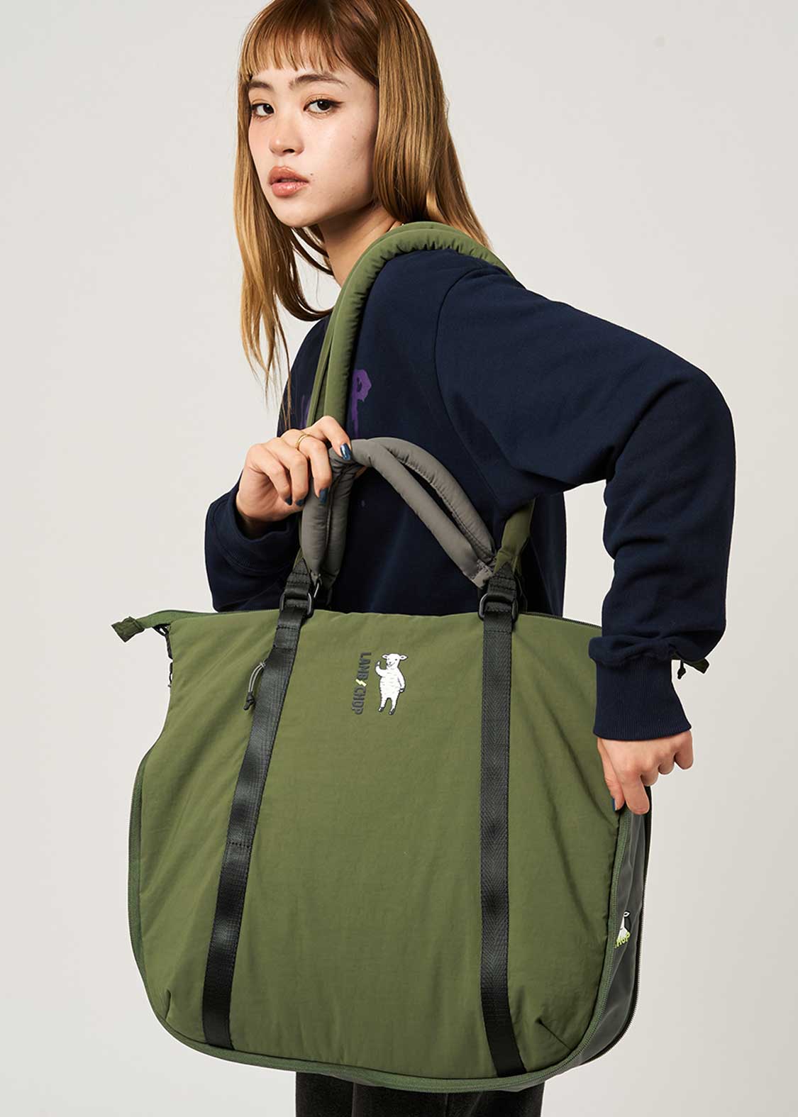 Lamb Chop | 2-Way Tote Bag