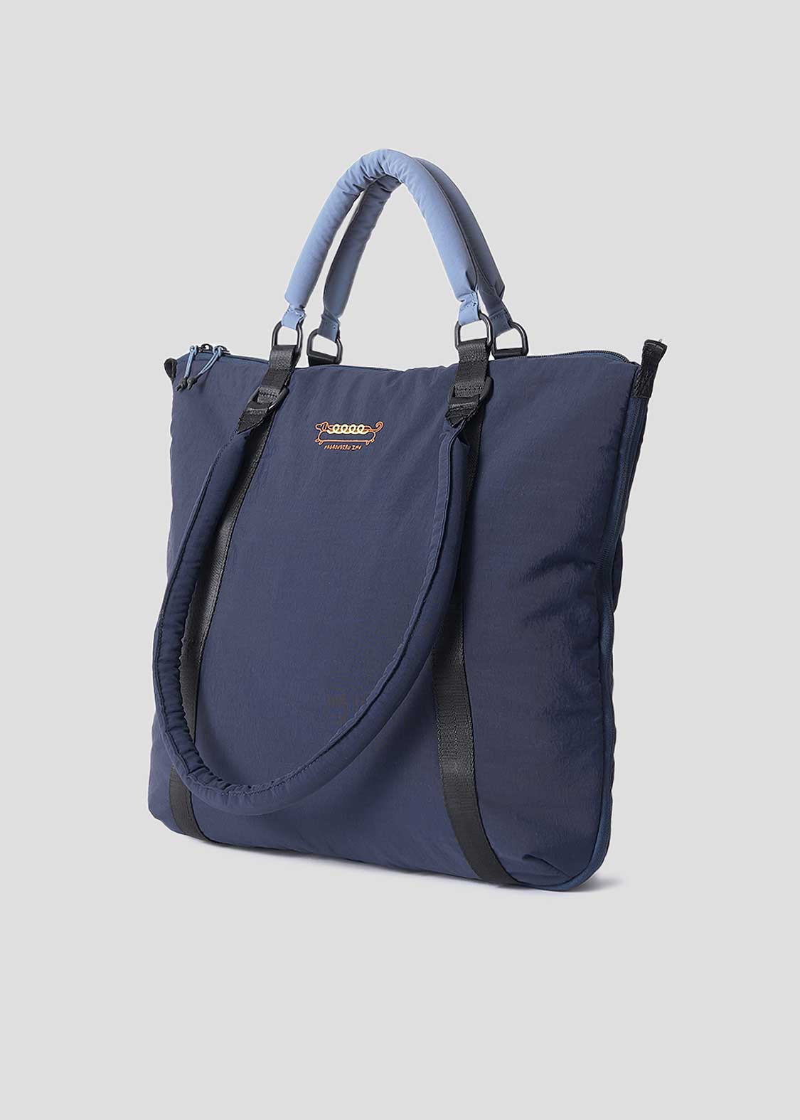 Nagasugiru Inu Meets Hot Dog | 2-Way Tote Bag