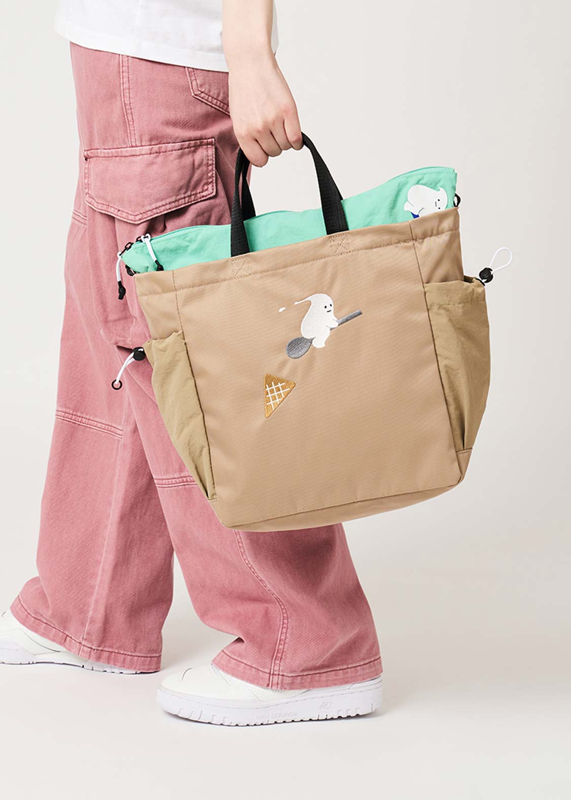 Icebonne | 2-Way Tote Bag