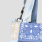 Paisley Beautiful Shadow B | Paisley Tote Bag