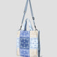 Paisley Beautiful Shadow B | Paisley Tote Bag