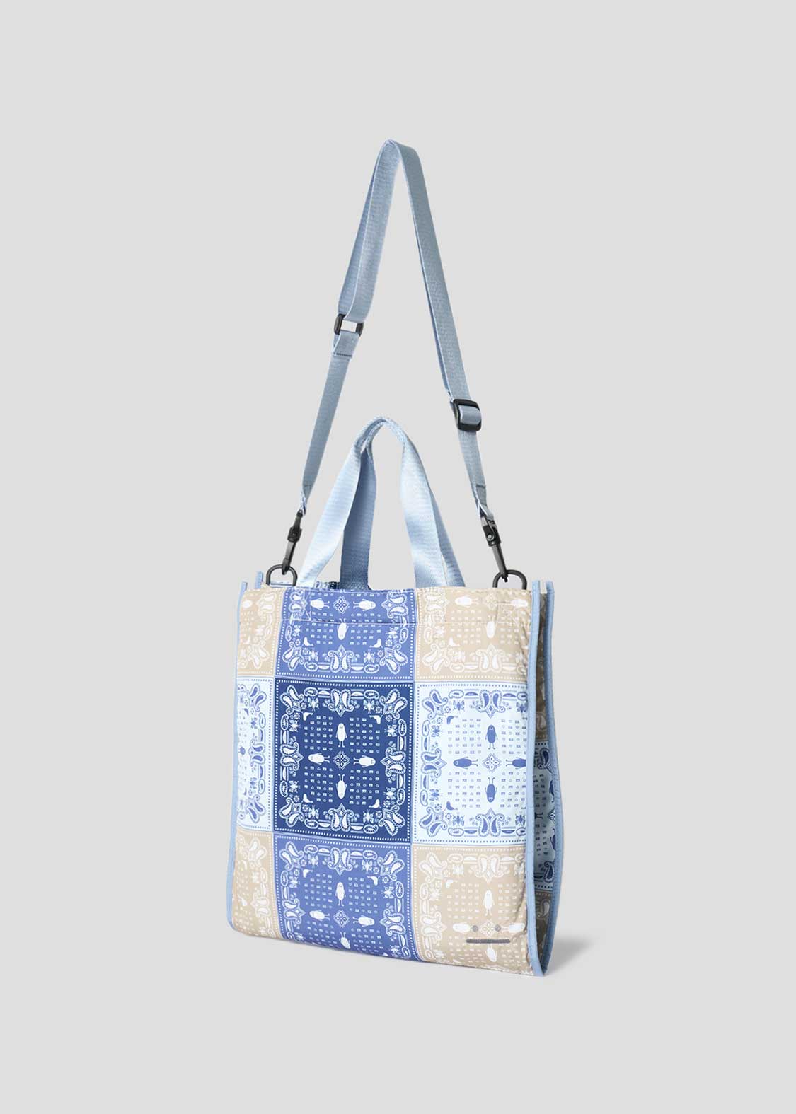 Paisley Beautiful Shadow B | Paisley Tote Bag