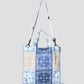 Paisley Beautiful Shadow B | Paisley Tote Bag