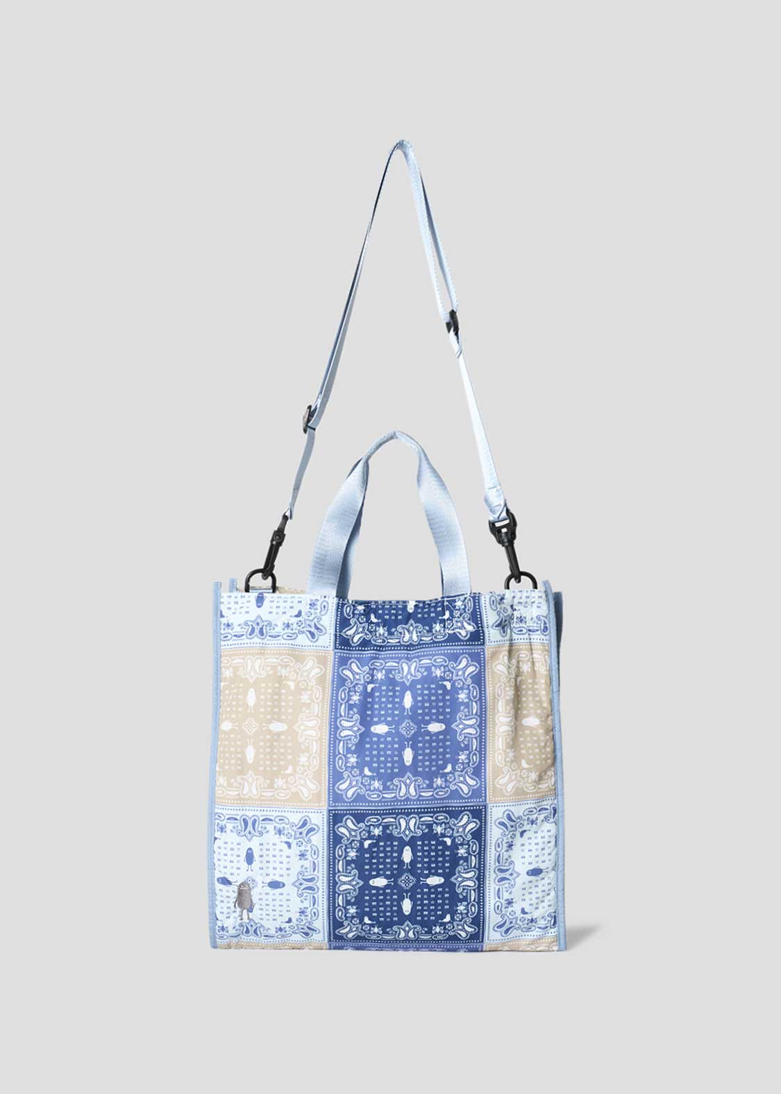 Paisley Beautiful Shadow B | Paisley Tote Bag