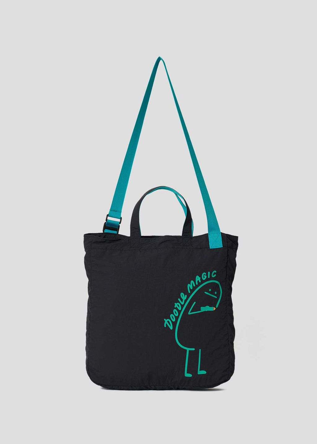 Magic Paint Beautiful Shadow | 2-Way Tote Bag