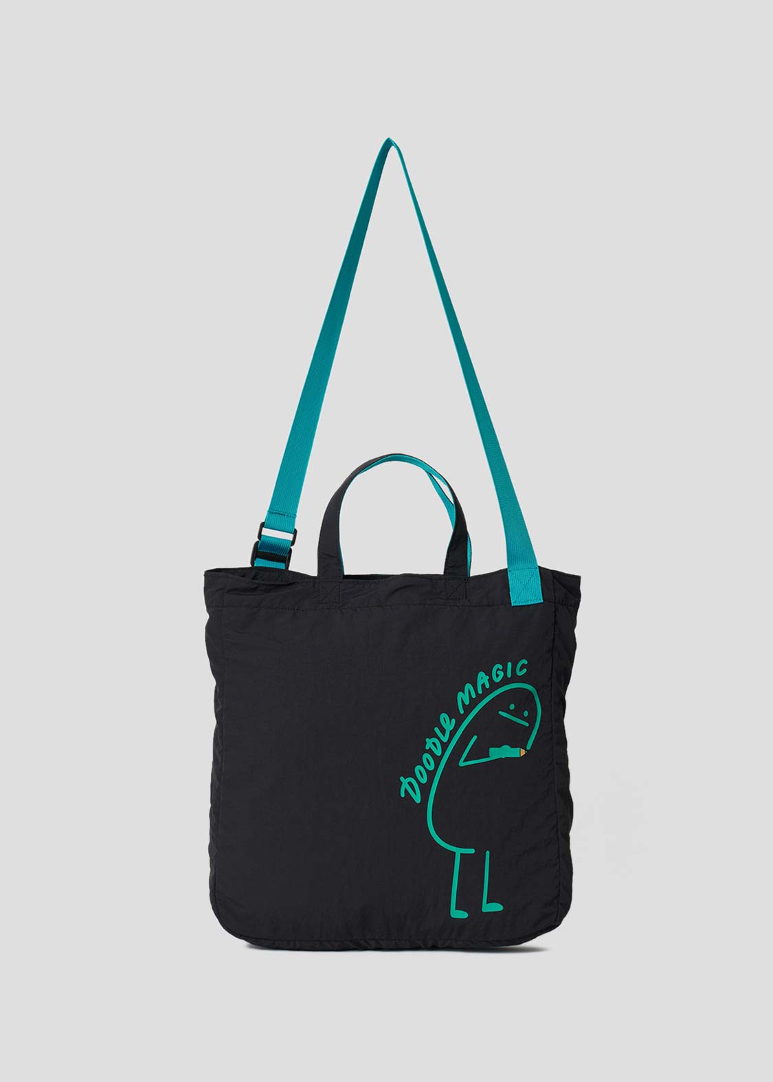 Magic Paint Beautiful Shadow | 2-Way Tote Bag
