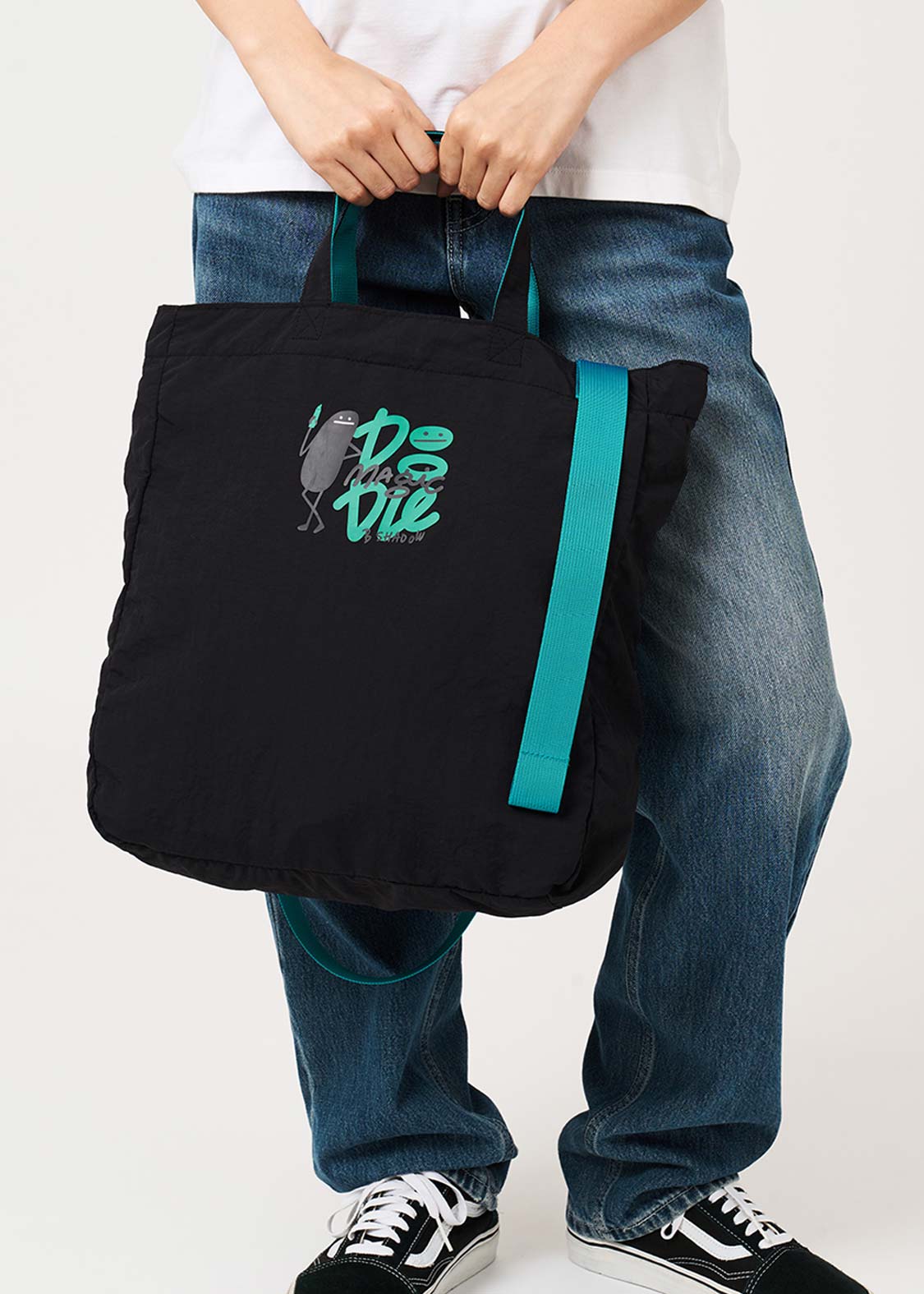 Magic Paint Beautiful Shadow | 2-Way Tote Bag