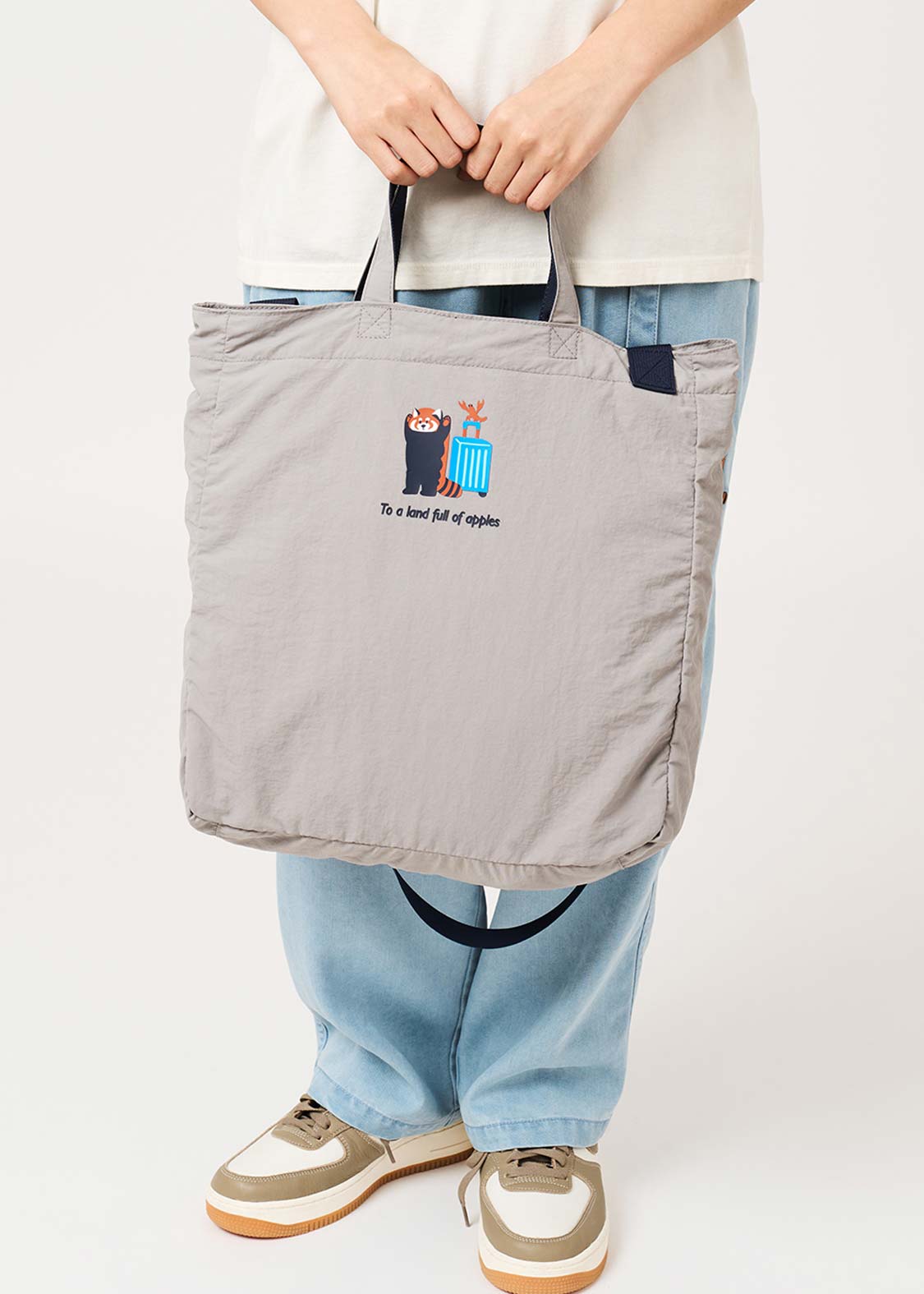 Ikaku Trip | 2-Way Tote Bag