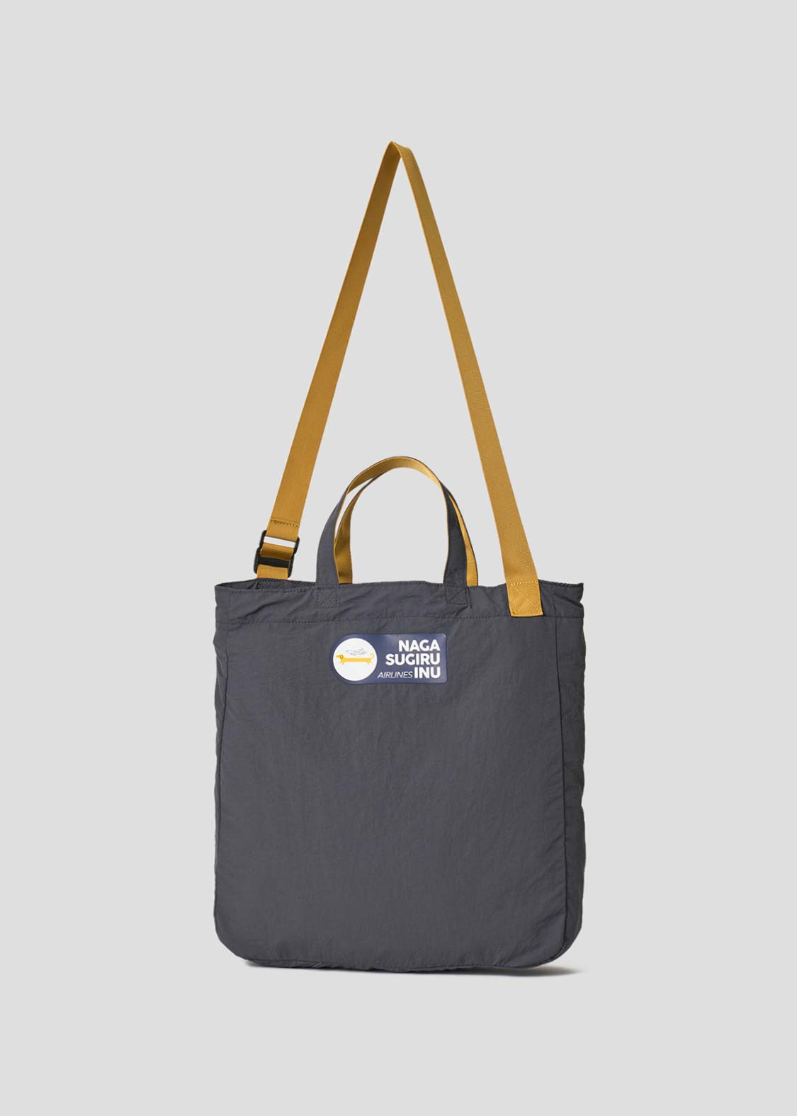 Nagasugiru Inu Wanderer Pass | 2-Way Tote Bag