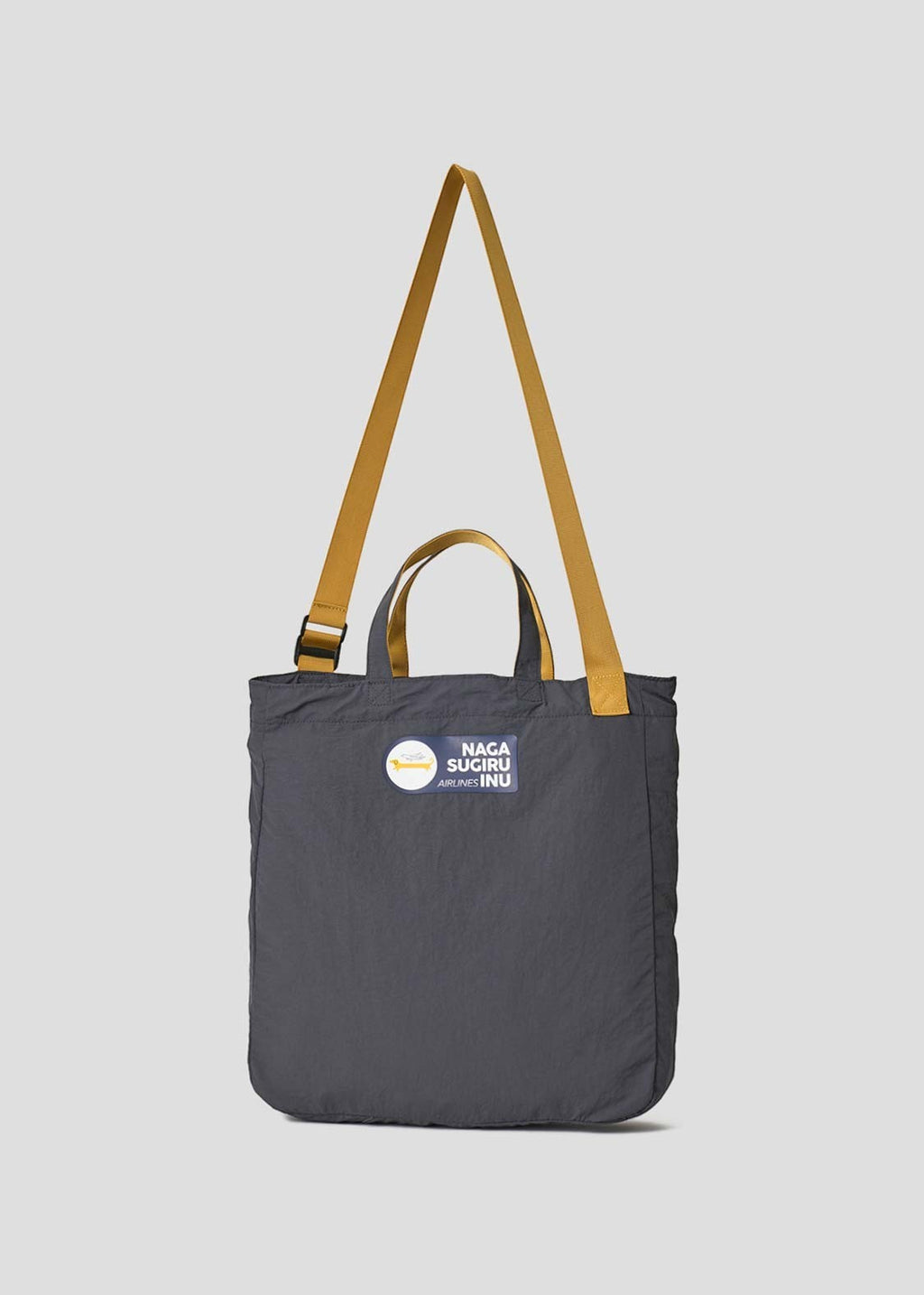Nagasugiru Inu Wanderer Pass | 2-Way Tote Bag