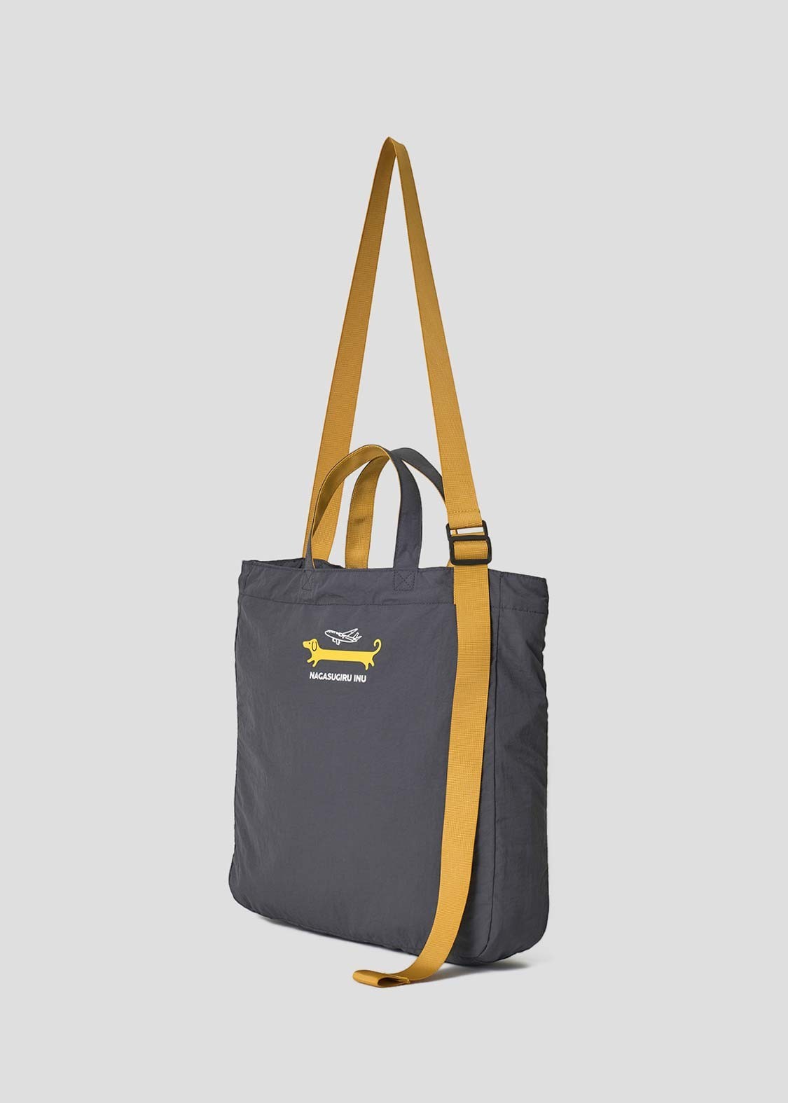 Nagasugiru Inu Wanderer Pass | 2-Way Tote Bag