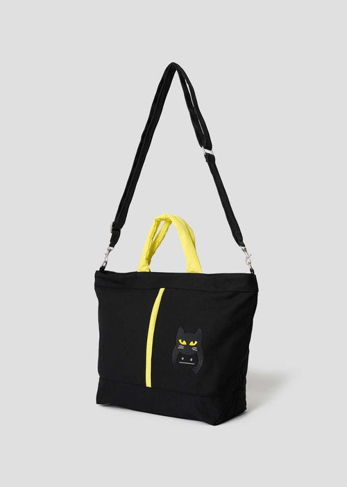 Nekokaburi Beautiful Shadow B | 2-Way Tote Bag