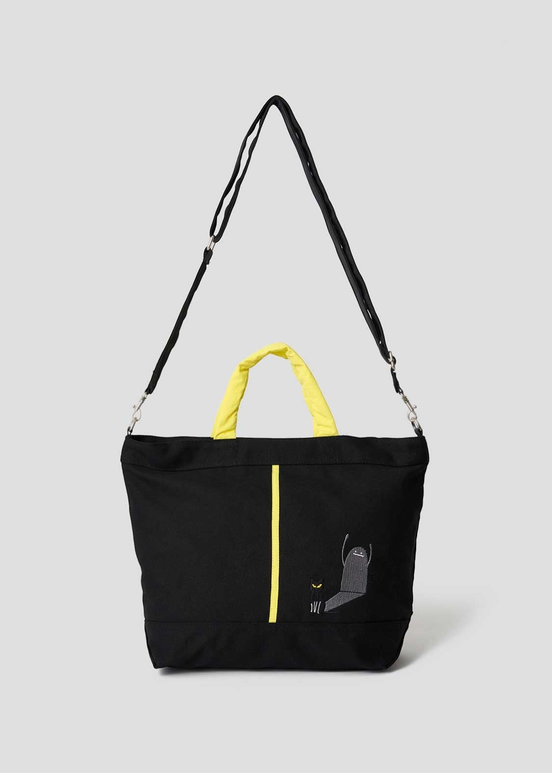 Nekokaburi Beautiful Shadow B | 2-Way Tote Bag