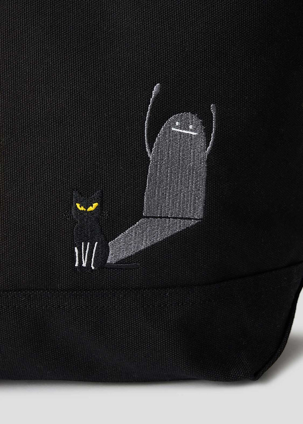 Nekokaburi Beautiful Shadow B | 2-Way Tote Bag