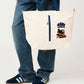 Ikaku Goron | 2-Way Tote Bag