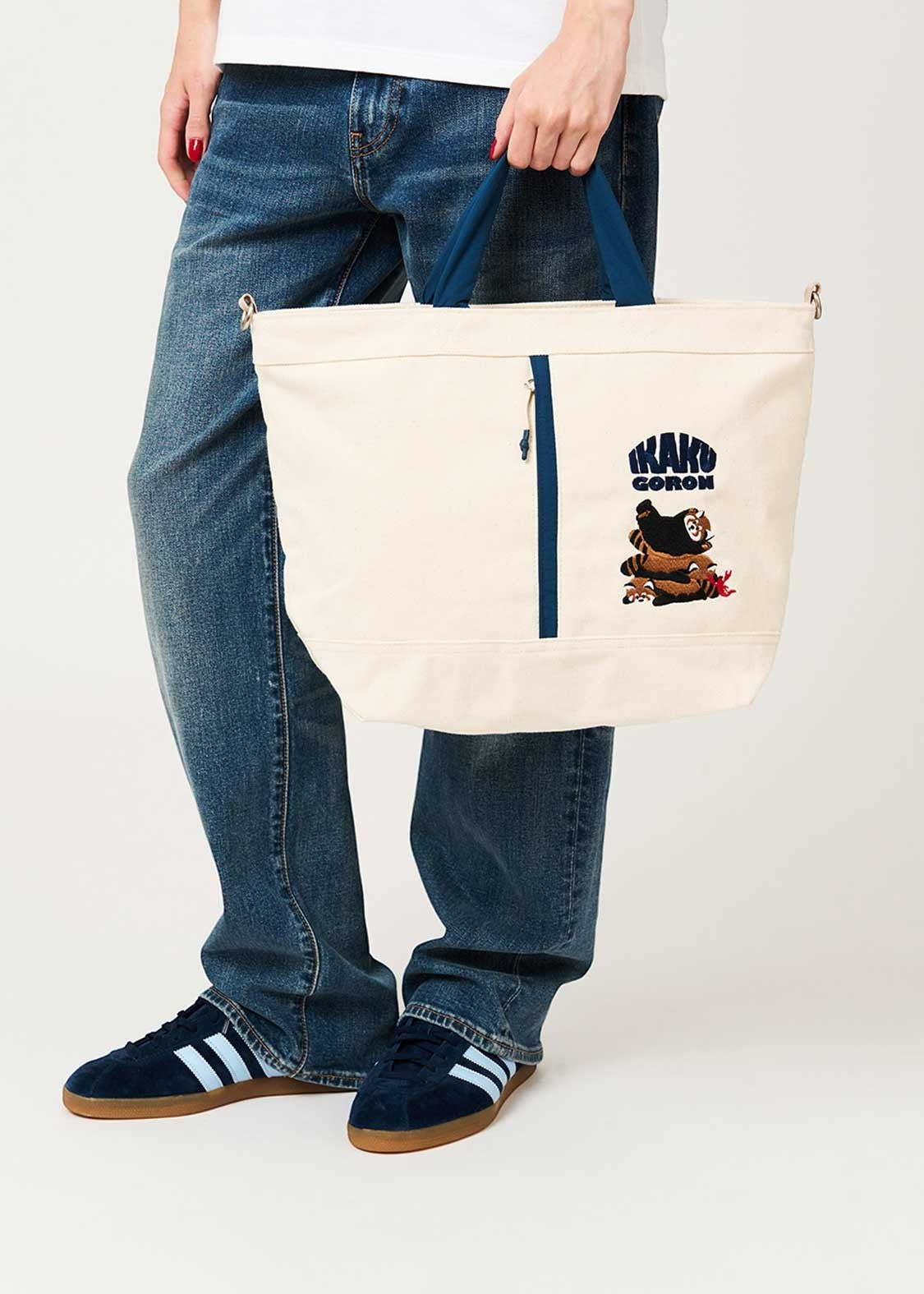 Ikaku Goron | 2-Way Tote Bag