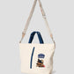 Ikaku Goron | 2-Way Tote Bag