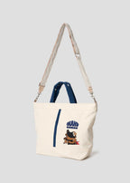 Ikaku Goron | 2-Way Tote Bag