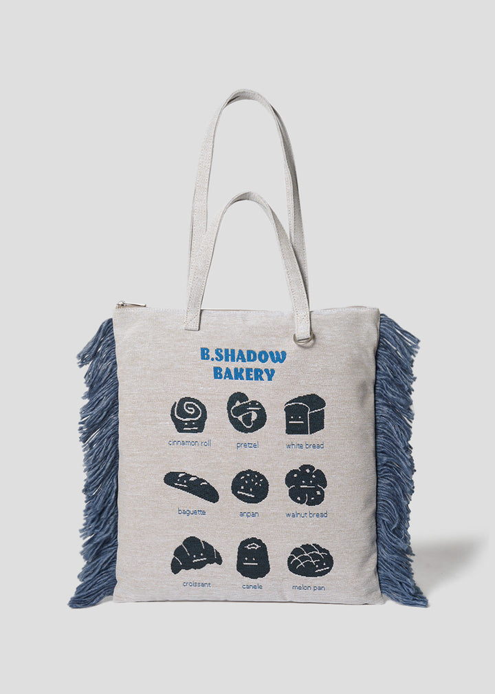 Beautiful Shadow Bakery | Jacquard Tote Bag
