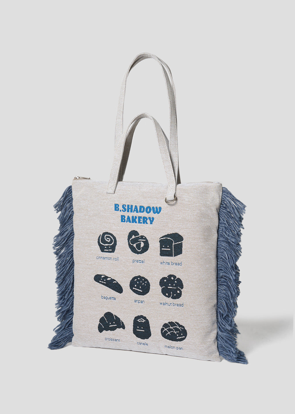 Beautiful Shadow Bakery | Jacquard Tote Bag